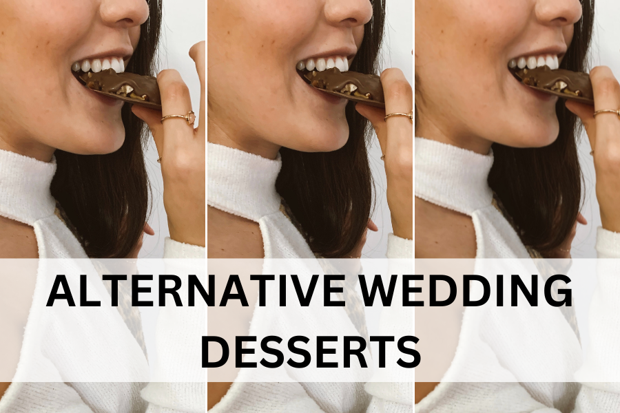 Alternative wedding desserts