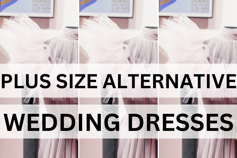 alternative wedding dresses plus size