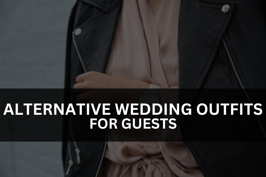 alternative wedding outfits for guests