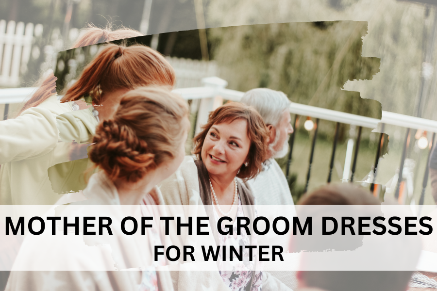 mother of the groom dresses for winter